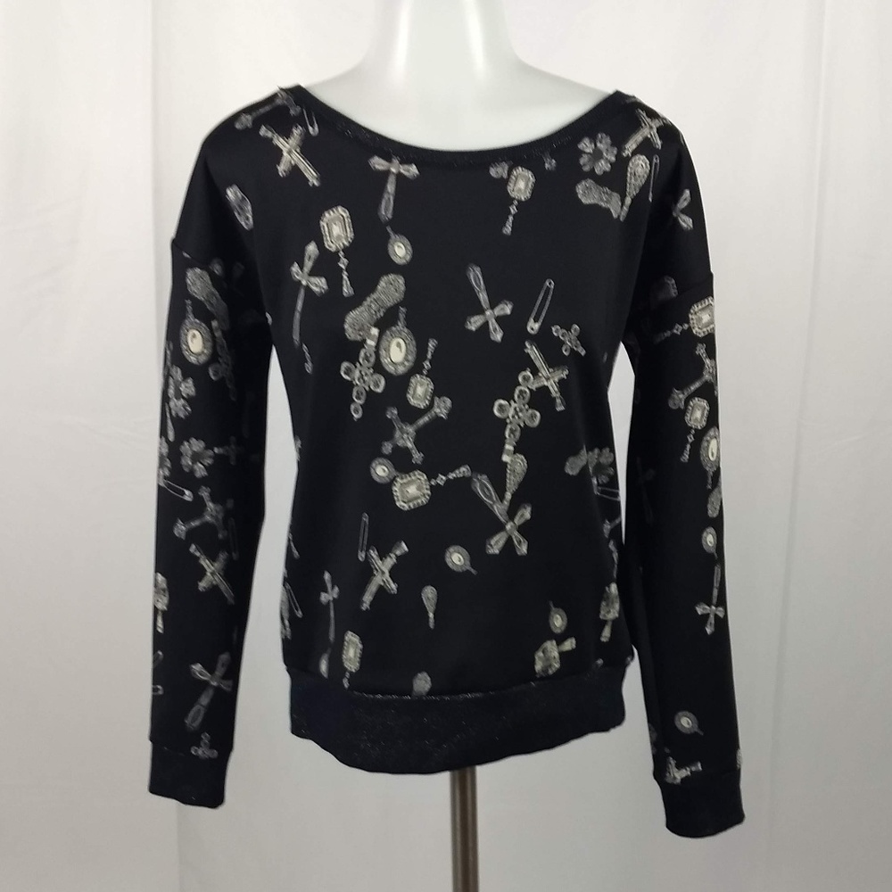 Rock & Republic Size Small Shirt Top Blouse NWOT - Picture 1 of 8